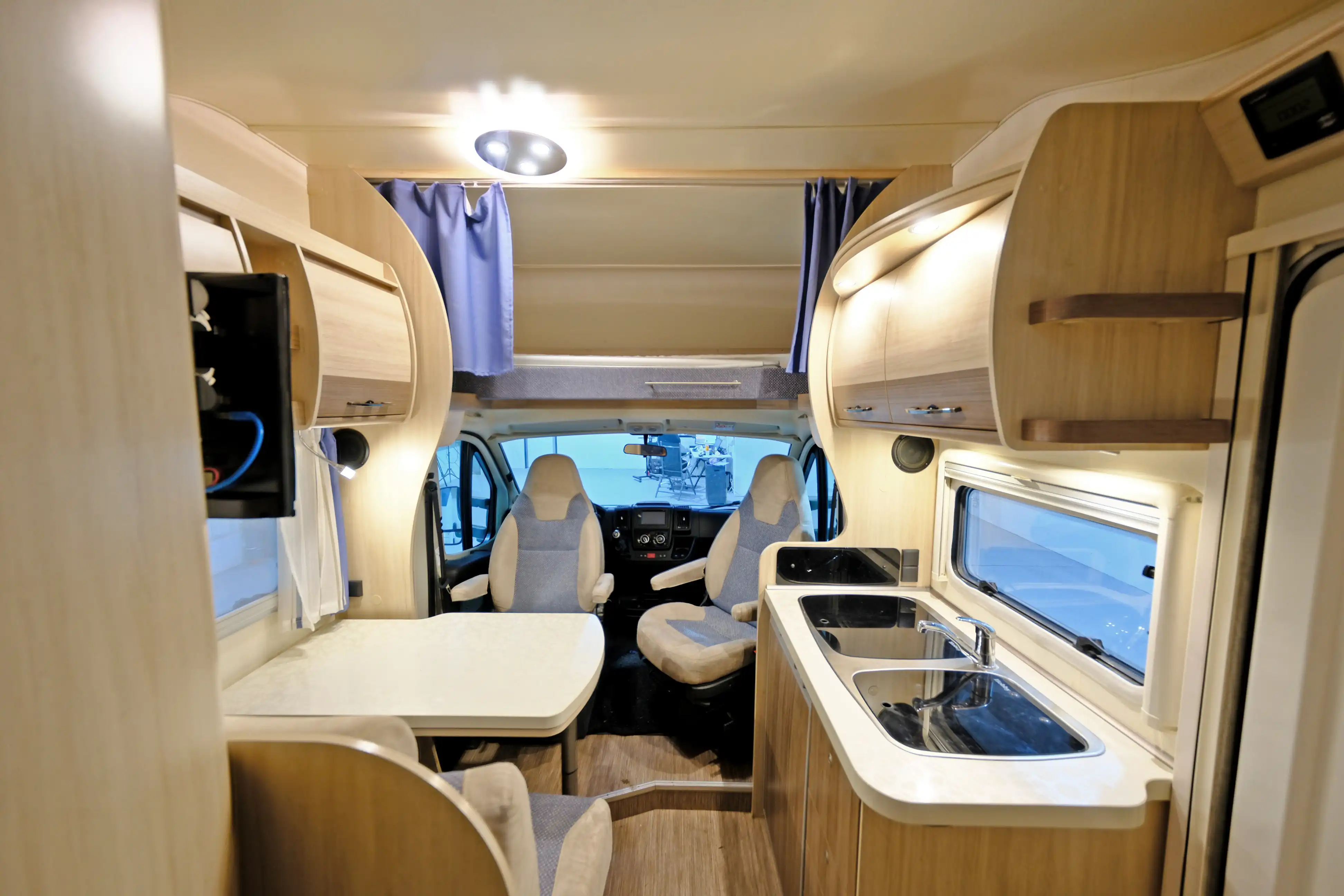 HOBBY Siesta A 55 GS - Ansicht 6